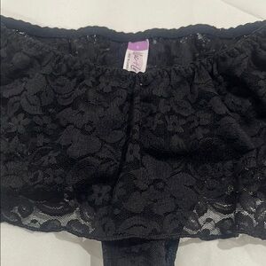Black Lace Lingerie NWOT